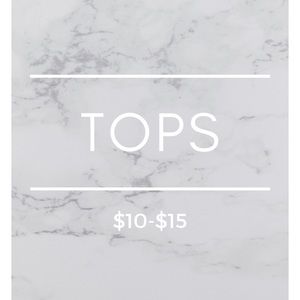 Tanks, tops, sweaters galore!!